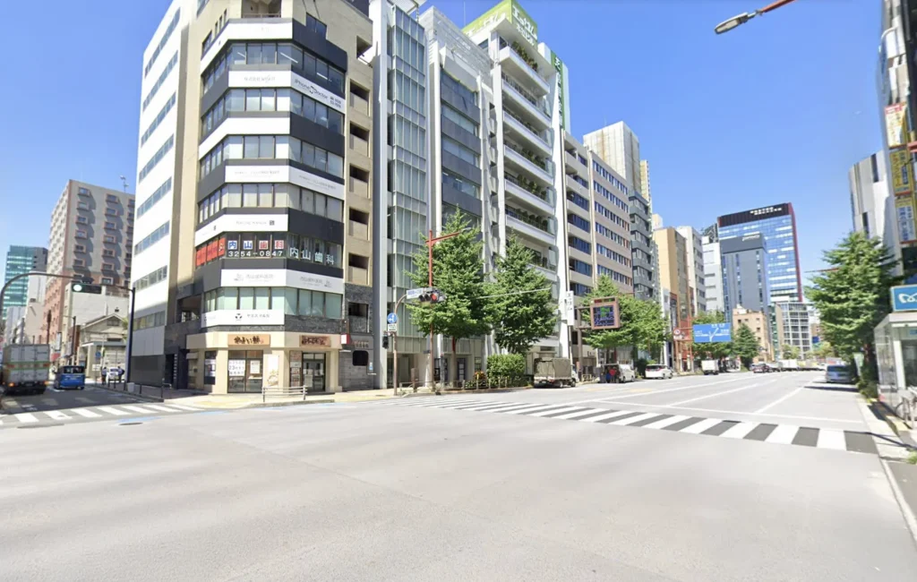 銀座線神田駅　A-Yel店舗へのアクセス2