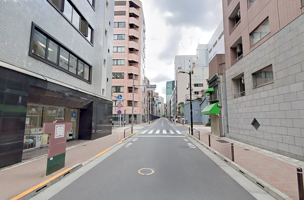 銀座線神田駅　A-Yel店舗へのアクセス3