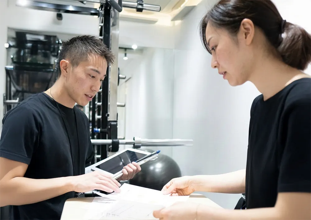 プロに技術指導してきたトレーナーが直接指導